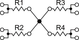 Figure 1. The Four Base Resistors